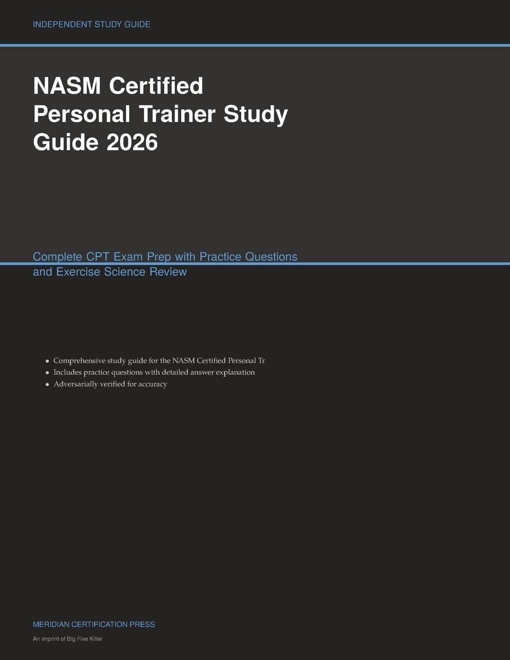 NASM Certified Personal Trainer Study Guide 2026