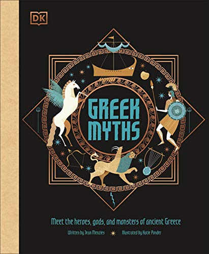 Die Buchhandlung in Oelde hat das Buch Greek Myths: Meet the heroes, gods, and monsters of ancient Greece