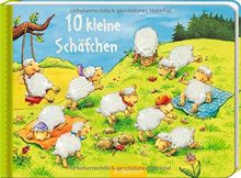 10 kleine Schäfchen (10er Stanze Minis) von Mennen, Patricia | Buch | Zustand gut