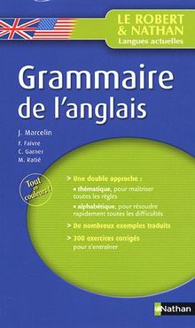 Grammaire de l'anglais