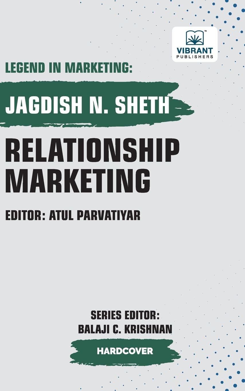 Relationship Marketing (Legend in Marketing, Band 17)