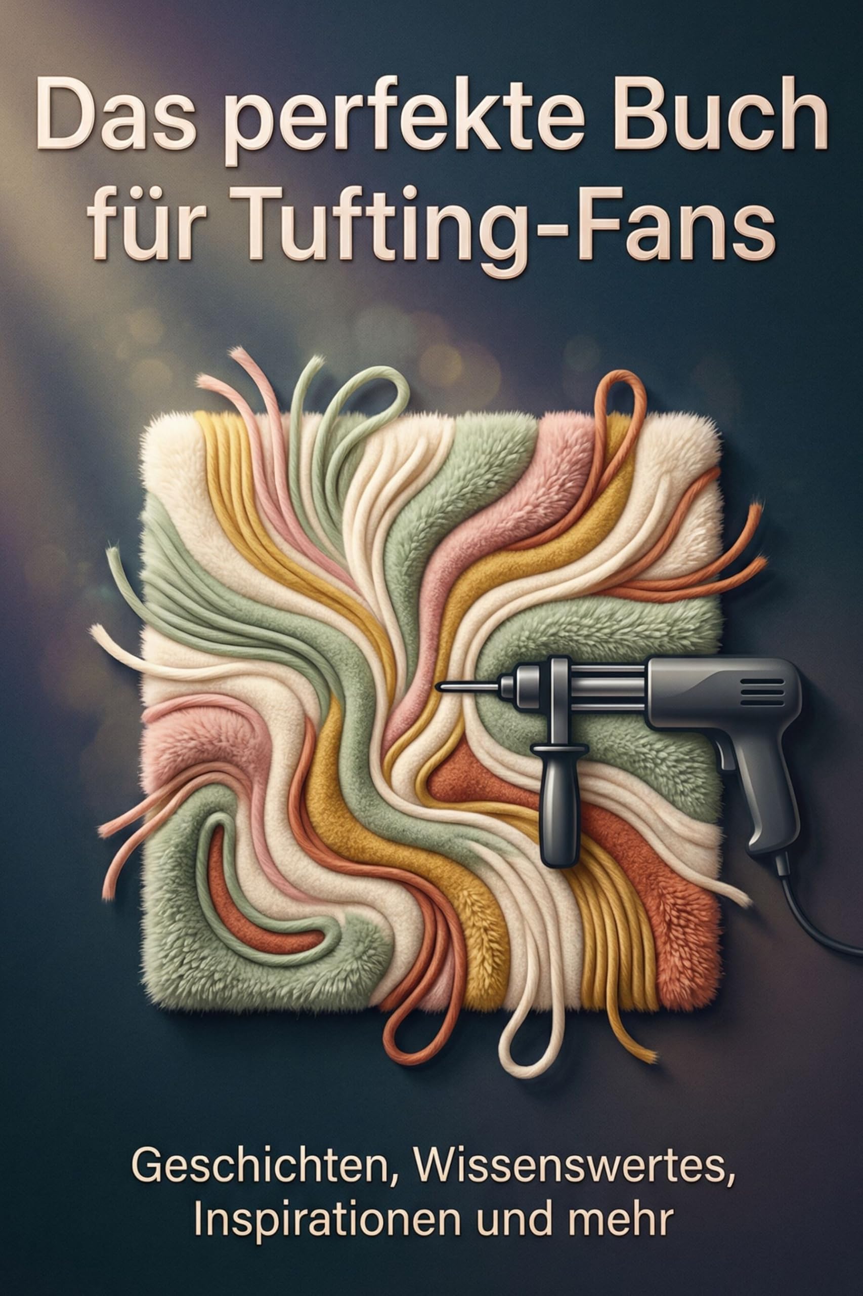 Das perfekte Buch für Tufting-Fans: Geschichten, Wissenswertes, Inspirationen und mehr