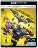 The LEGO Batman Movie (4K Ultra HD) [Blu-ray]