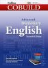 Collins Cobuild Advanced Dictionary of English, mit Mobile App: (Helbling Languages) (Collins Cobuild Dictionaries)