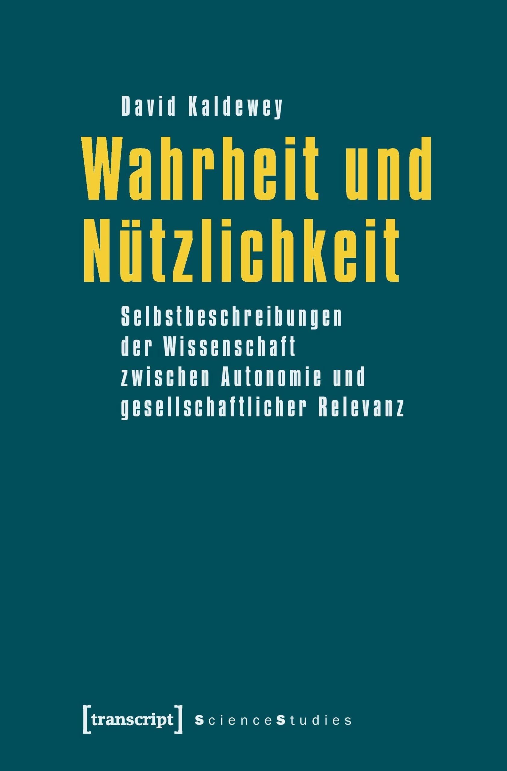 Wahrheit und Nützlichkeit - Neuware