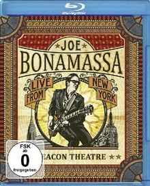 Joe Bonamassa - Beacon Theatre: Live from New York [Blu-ray]
