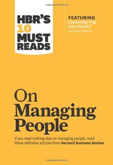 HBR's 10 Must Reads on Managing People