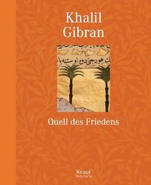 Quell des Friedens