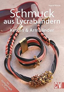 Schmuck aus Lycrabändern: Ketten & Armbänder