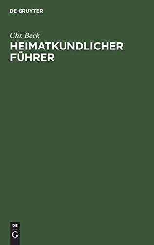 Heimatkundlicher Führer: Für junge Wanderer