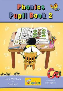 Jolly Phonics Pupil Book 2