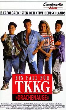 Ein Fall für TKKG - Drachenauge [VHS]