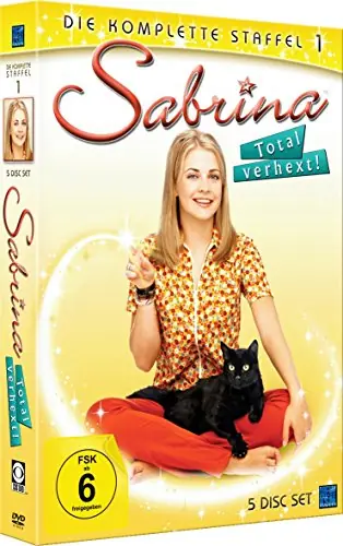 Sabrina Total verhext DVD