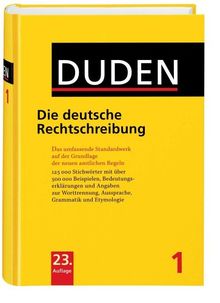Duden 01. Die deutsche Rechtschreibung | Buch | Zustand sehr gut