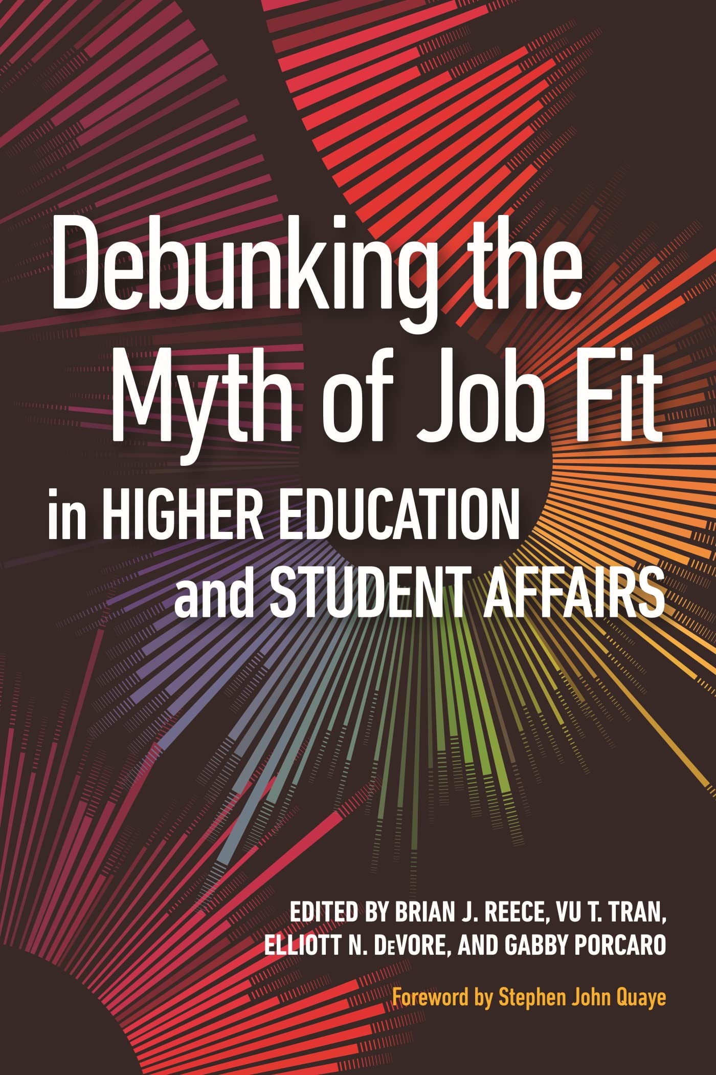 Debunking the Myth of Job Fit in Higher Education and Student Affairs (Acpa Co-Publication)