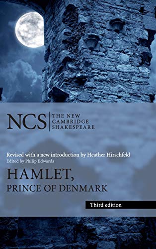 William Shakespeare Hamlet, Prince Of Denmark (The New Cambridge Shakespeare)