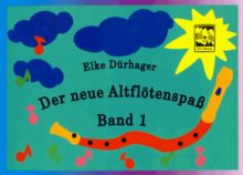 Der neue Altflötenspass: Der neue Altflötenspaß, Bd.1