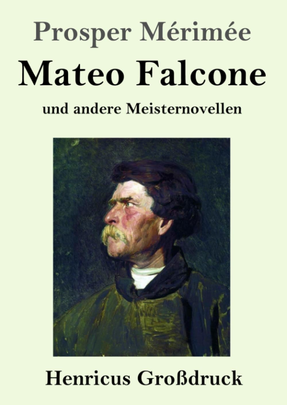 Mateo Falcone (Großdruck)