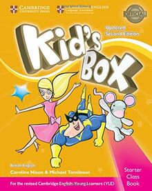 Kid's Box Starter Class Book British English [With CDROM]