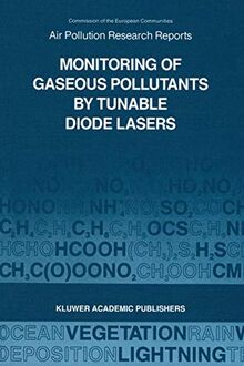 Monitoring of Gaseous Pollutants by Tunable Diode Lasers: Proceedings of the International Symposium held in Freiburg, F.R.G. 17-18 October 1988 (Air Pollution Research Reports)