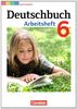 Deutschbuch Gymnasium - Allgemeine Ausgabe - Neubearbeitung: 6. Schuljahr - Arbeitsheft mit Lösungen