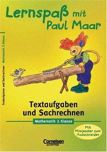 Lernspaß mit Paul Maar - Mathematik: Lernspaß mit Paul Maar, Textaufgaben und Sachrechnen, 3. Klasse, EURO