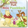 Disney Winnie Puuh: Mein Puzzlebuch: Mit 4 Puzzles zu je 12 Teilen