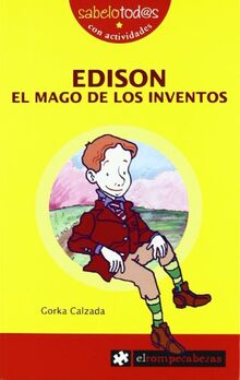 Edison, el mago de los inventos (Sabelotod@s, Band 11)