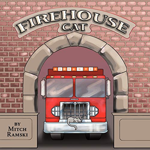 Firehouse Cat: How Cinder Became a Firehouse Cat