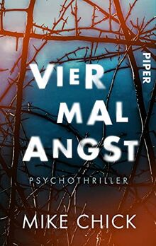 Vier mal Angst: Psychothriller | Düsterer Horror-Roman um eine Familie