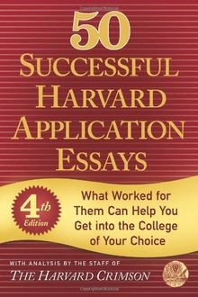 50 Successful Harvard Application Essays