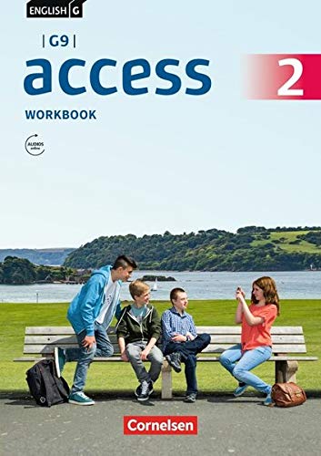 GEBRAUCHT English G Access - G9 - Ausgabe 2019 Band 2 6 Schuljahr - Workbook mit Audios online - Preis vom 02102023 050404 h