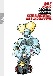 Schleierzwang im Sündenpfuhl (Dschinn Dschinn, Band 2)