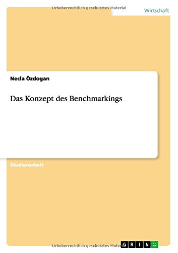 Das Konzept des Benchmarkings