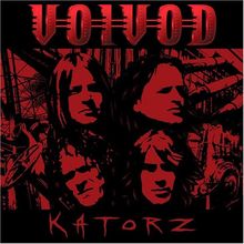 Katorz de Voivod | CD | état très bon