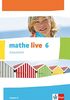 mathe live / Arbeitsheft mit Lösungsheft 6. Schuljahr: Ausgabe W