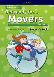 Get ready for...: Movers: Student's Book with downloadable audio (Get Ready For Second Edition)