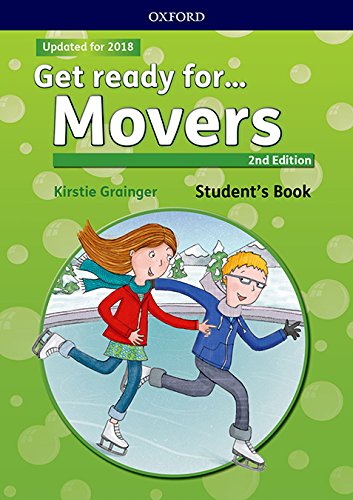 Get ready for...: Movers: Student's Book with downloadable audio (Get Ready For Second Edition)