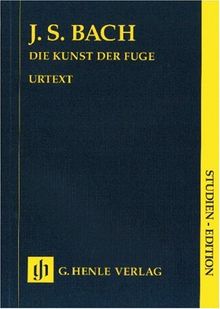 Kunst der Fuge BWV 1080. Studien-Edition
