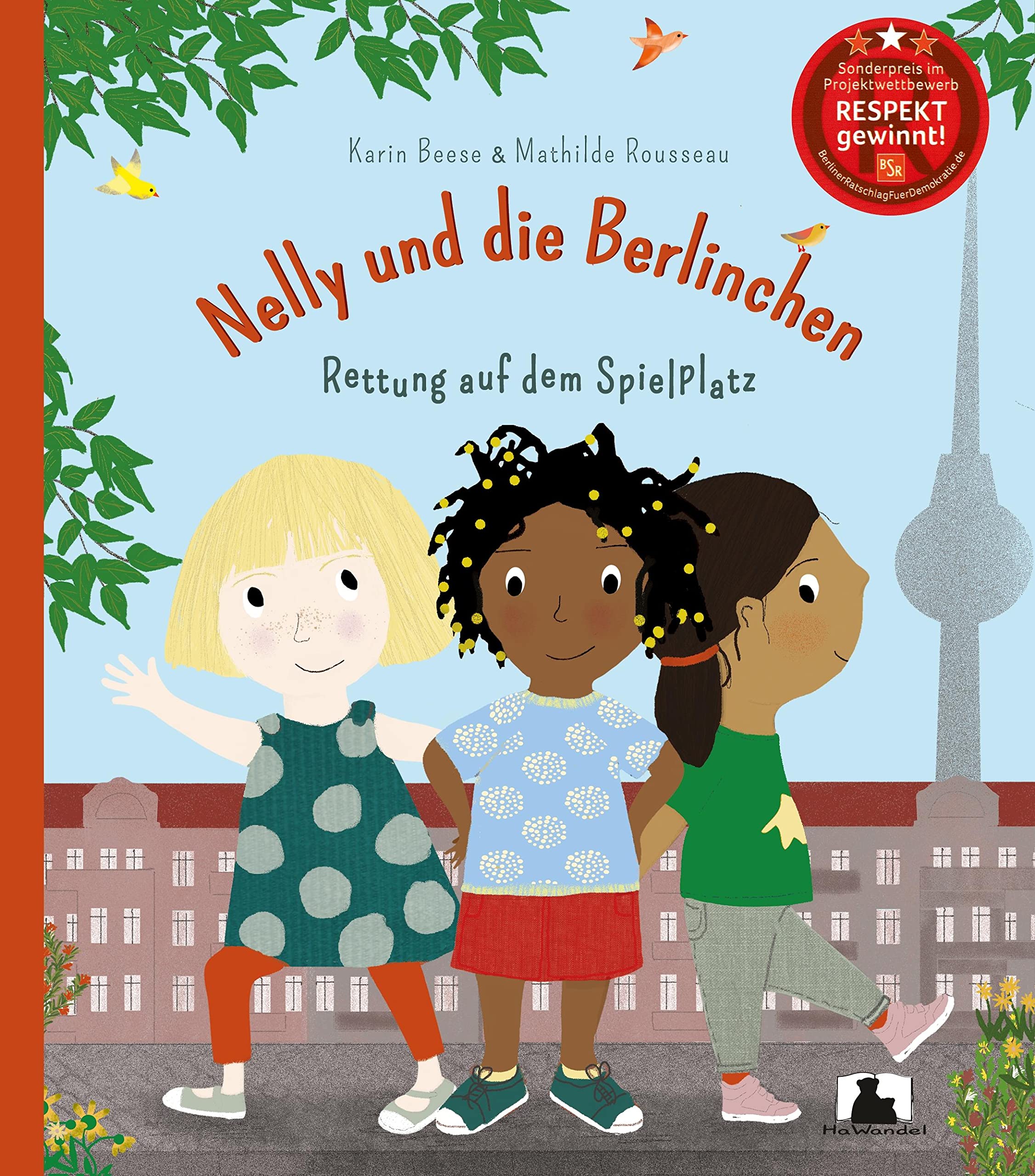 Nelly und die Berlinchen: Rettung auf dem Spielplatz