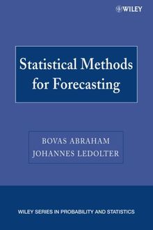 Statistical Methods for Forecasting (Wiley Series in Probability and Statistics)