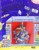 Der magnetische Weltraum: Vierfarbiges Spielbuch mit 17 Magneten: Ein Spielbuch mit 17 Magneten
