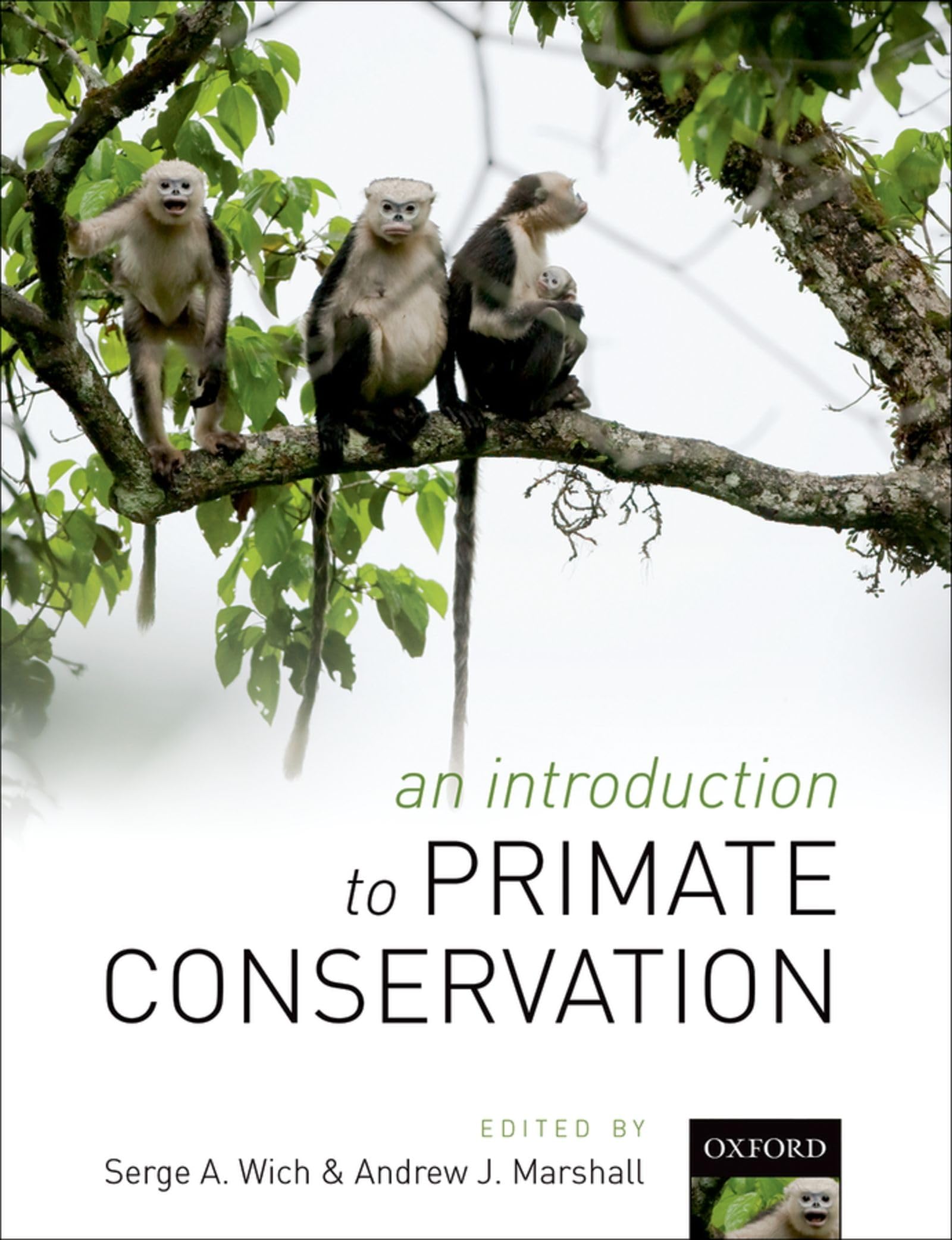 INTRO TO PRIMATE CONSERVATION C