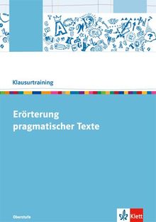 Erörterung pragmatischer Texte