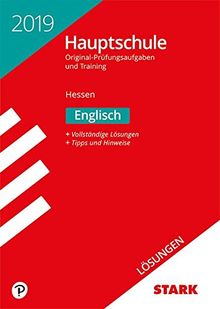 Lösungen zu Original-Prüfungen und Training Hauptschule - Englisch - Hessen