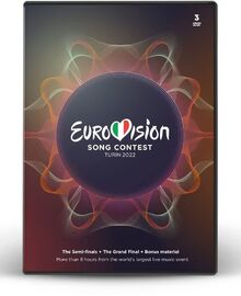 Eurovision Song Contest-Turin 2022 [DVD]