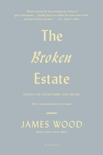 James Wood The Broken Estate, Essays On Literature And Belief