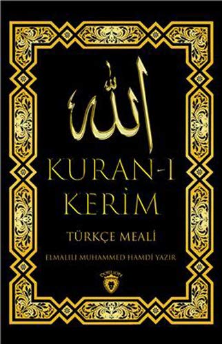 Elmalılı Muhammed Hamdi Yazır Kuran-i Kerim, Türkce Meali