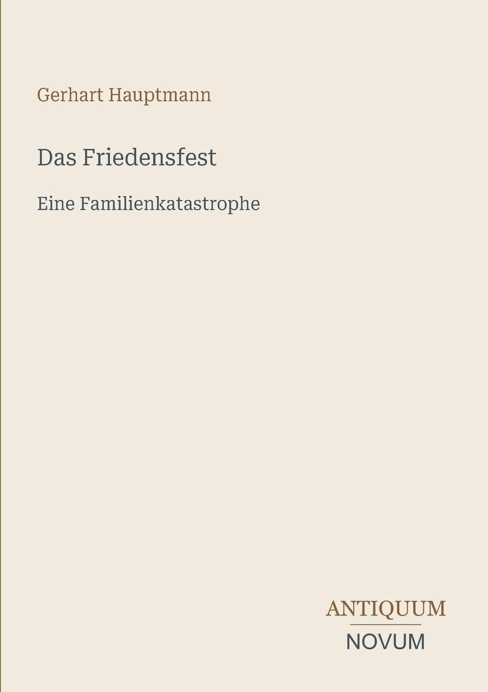 Das Friedensfest