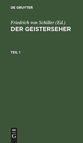 Der Geisterseher. Teil 1